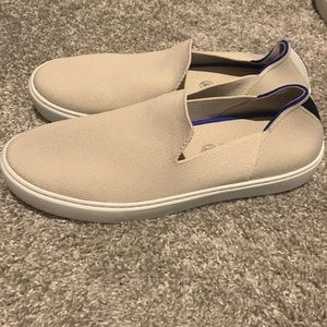 Beige Rothy Sneakys